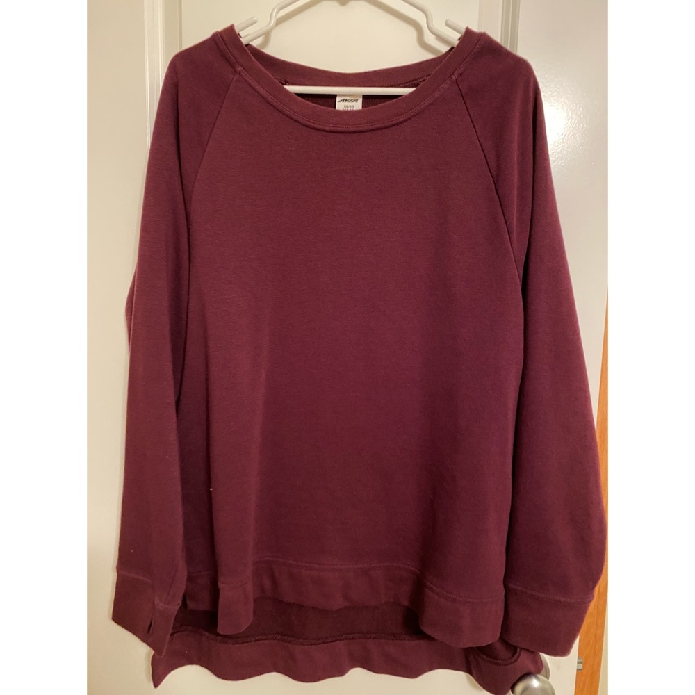 Crew neck sweater